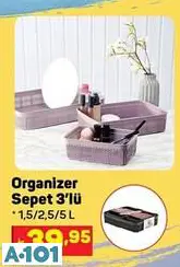 ORGANİZER SEPET ORGANİZER SEPET